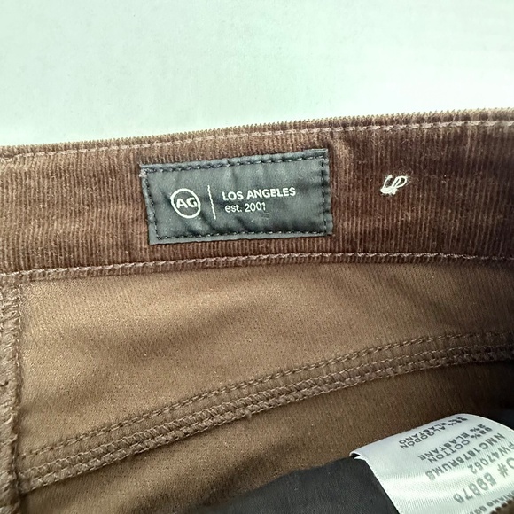 Ag Mari Corduroy Straight Leg Jeans - Picture 7 of 10
